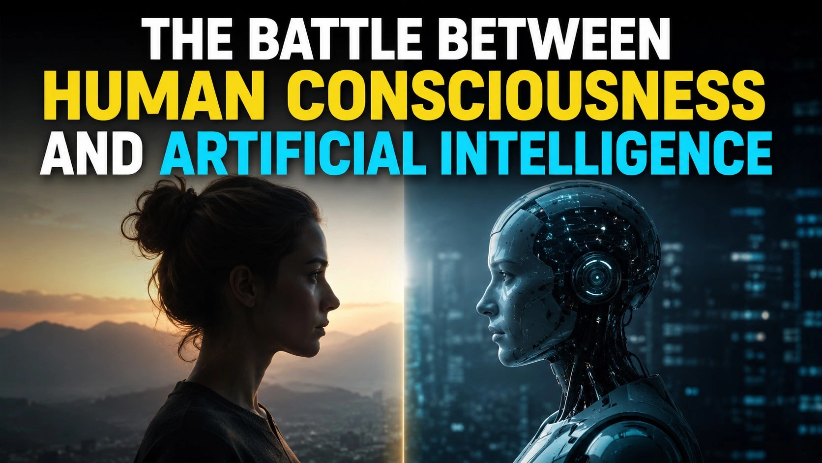 The Battle Between The Human Consciousness and AI