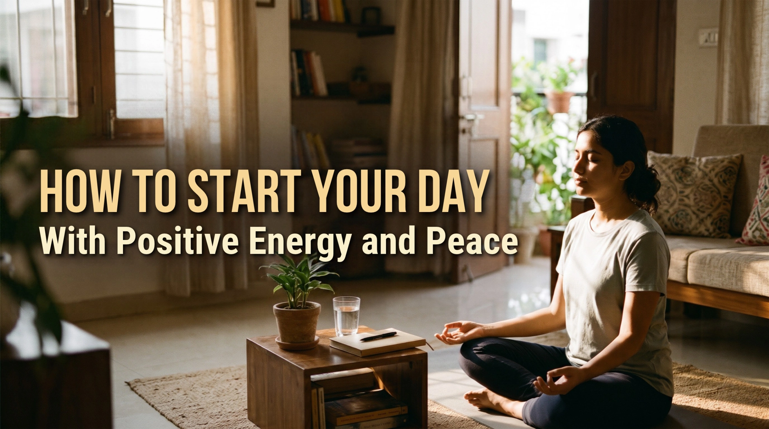 How to Start Your Day with Positive Energy and Peace