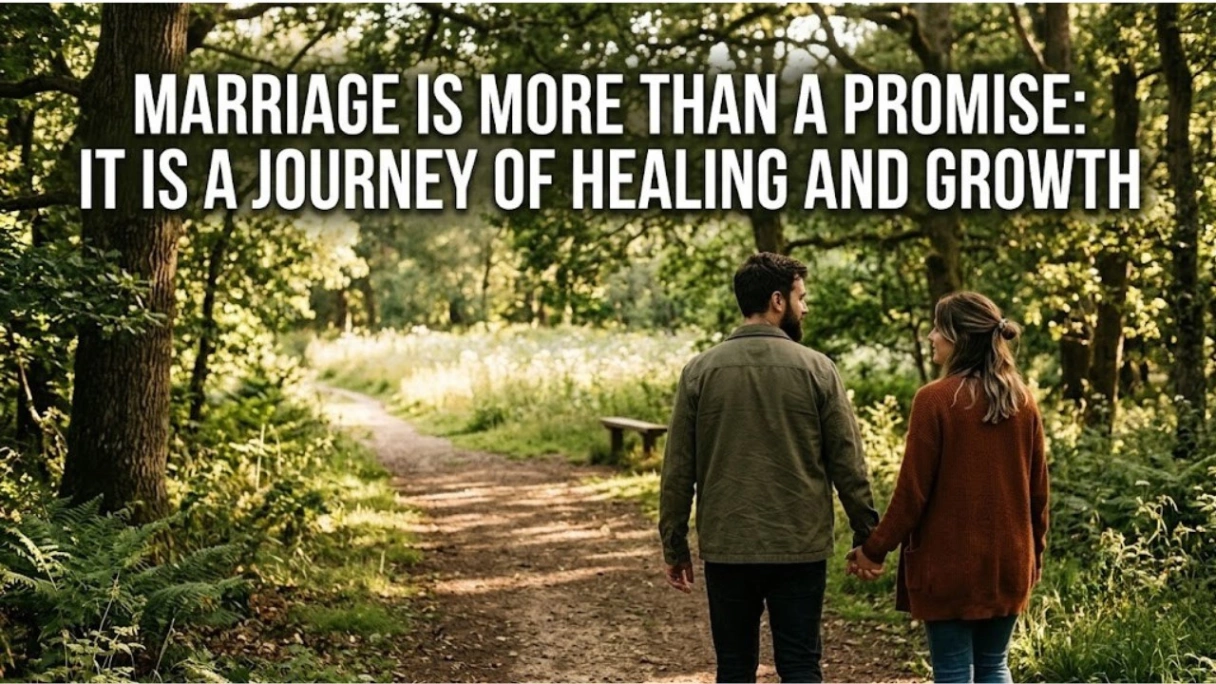 Marriage Is More a Promise: a Journey of Healing and Growth