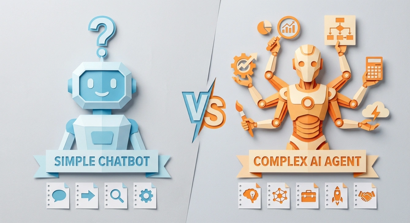 AI Agent vs Chatbot: What's the Difference