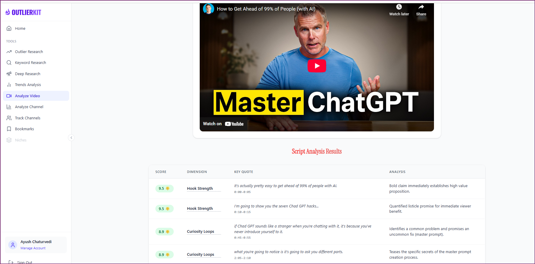 Best YouTube Video Analyzer AI 2026 | Free & Paid Tools Compared